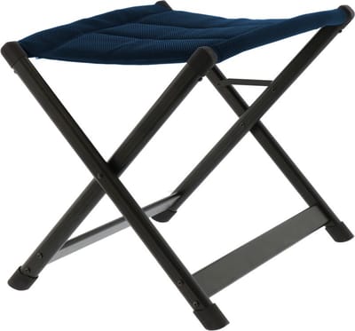 Travellife Barletta Comfort Flex Voetenbank - Blauw / Donkergrijs