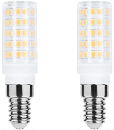 Modee LED Buislamp E14 - 4.3W 2700K 450lm 230V - LED Afzuigkaplamp - Warm Wit - 2 stuks