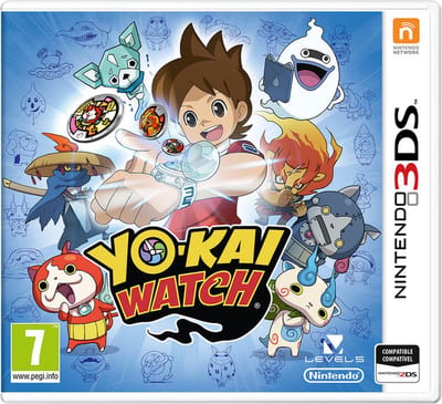 Yo-Kai Watch - Nintendo 3DS (Engels Duits Frans Spaans Italiaanse taal optie - ITA covers)