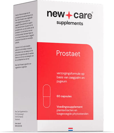 New Care Prostaat formule - 60 capsules - vegan