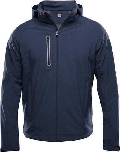 Clique Milford Softshell Donker Navy maat S