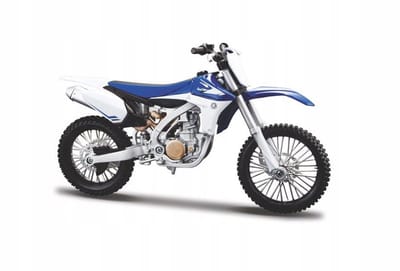 Yamaha YZ450F motormodel 1:12 - Nieuw
