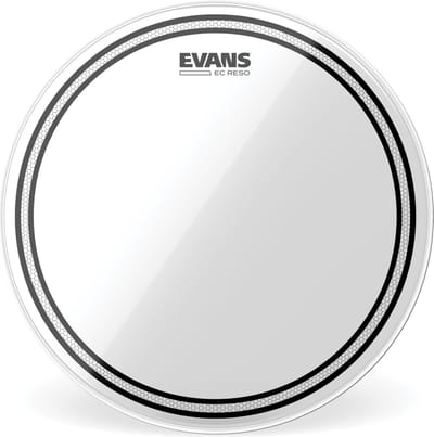 Evans EC Resonant 13", TT13ECR, Tom Reso - Tom vel
