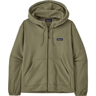 Dames fleece met capuchon Patagonia Micro D