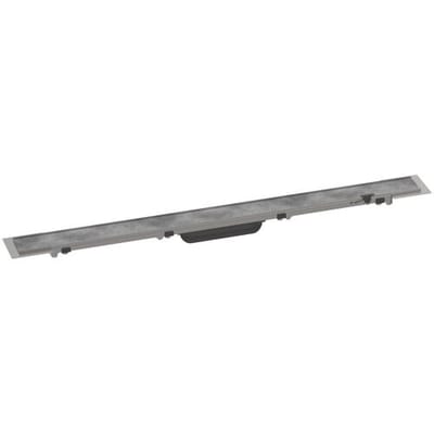 Hansgrohe RainDrain Rock Set shower drain 80 cm, can be shortened and tiled 56031000