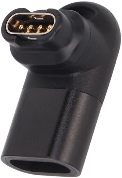 Type C Adapter - Oplaadconnector - Compact en lichtgewicht - Geschikt voor verschillende modellen - Eenvoudig in gebruik - Voor smartwatc...