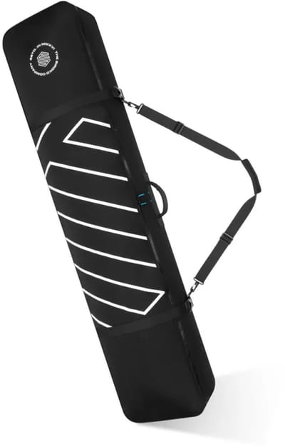 Siroko Ursus Snowboardtas Zwart