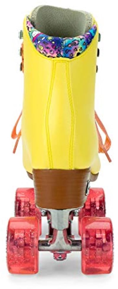 Quad Skates - Rolschaatsen - Buiten Plezier - Aluminium Onderstel - 58 Millimeter - Aardbei Lemonade