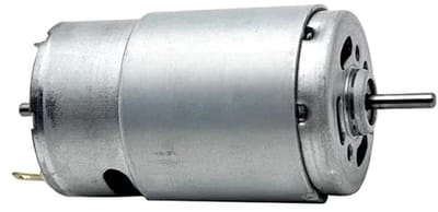Micro Motor - Elektromotor Mini - DIY Projecten - Dubbele As - 3 stuks - null