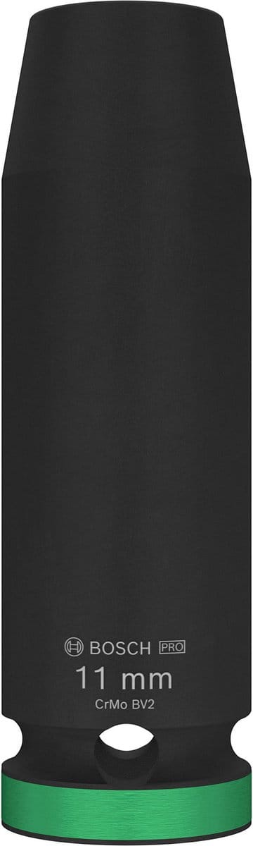 Bosch PRO Impact Socket 1/2" 11 mm diep - 2608003045
