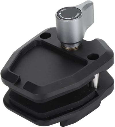 SPHProducts - Motorfiets voorruit cameramontage - 180° draaibare clip - Aluminium - Actiecamera accessoires - Geschikt voor 360 X4 X2 Ace Pro 3 - I...