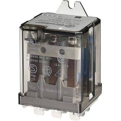 Finder 62.83.8.230.4000 Steekrelais 230 V/AC 16 A 3x wisselcontact 1 stuk(s)
