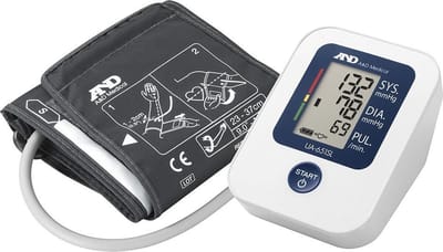 A&D Medical UA-651SL PLUS - Bloeddrukmeter - Bovenarm - Aanbevolen door de Nederlandse Hartstichting
