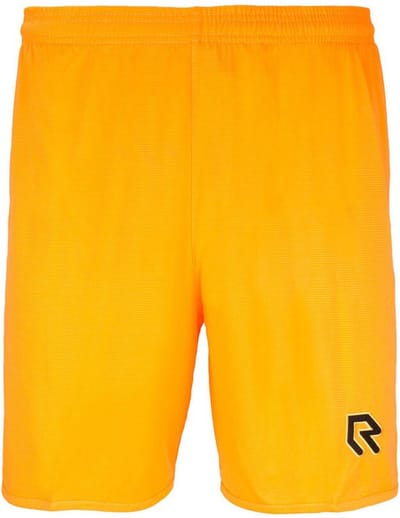 Robey Shorts Backpass - Voetbalbroek - Neon Orange - Maat 128