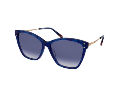 Missoni MIS 0003/S Blue pttr 56/14/140 WOMAN Zonnebrillen