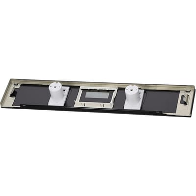 AEG controlepaneel, zwart, AEG, 60cm,SET,2K 140275307027