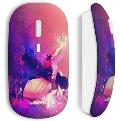 Souris michael jackson sans fil