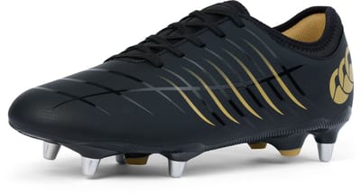 Canterbury rugby schoenen Phoenix 2.0 Team SG zwart-goud maat 11.