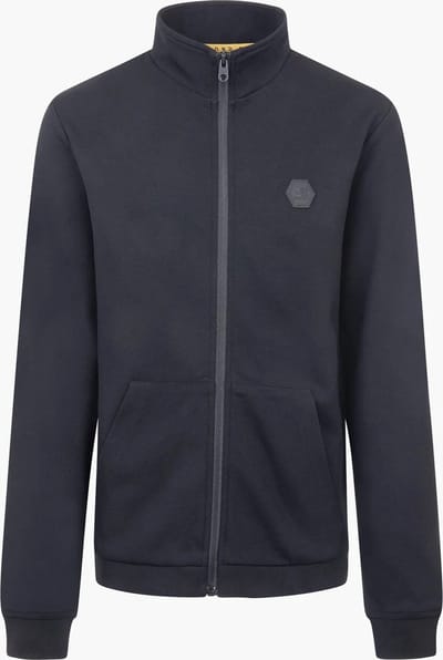 Cruyff Junior Vest Connection Zip Through Black - Maat 128