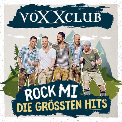VoXXclub - Rock Mi - Die Grössten Hits (CD)