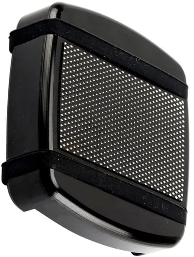 Dailygoods- Rempedaal Pad Cover - Aluminium/Rubber - Zwart - Compatibel met Ha-rley Dyna/Softail - 63*66*18 mm - Lichtgewicht 130 g - Rempedaalhoes
