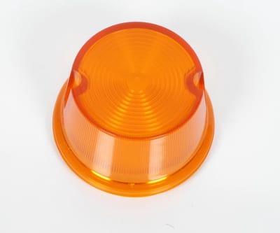 generieke knipperlichtkap voor peugeot bromfiets 50 103 maly oranje / per stuk nieuw