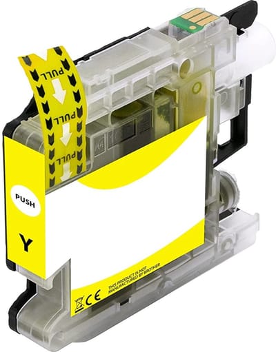 Huismerk geschikt voor Brother LC223 XL Inktcartridge Geel - MFC/DCP - J562DW - J4120DW - J4420DW - J480DW - J4620DW - J5720DW