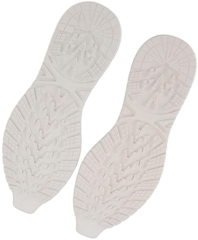 ONF3 - Vervanging van Schoenzolen - Rubberen Antislip - Slijtvast en Stil - 32,2 x 11,5 cm - Geschikt voor Schoenreparatie - 1 paar