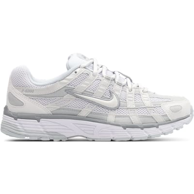 Nike P-6000 Sneakers Dames - Wit - Maat 41 - Mesh/Synthetisch