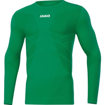 Jako Comfort 2.0 Longsleeve Kinderen - Fluo Groen | Maat: 140-152