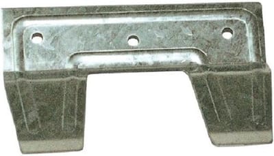 Excellent Kalveremmer ophangplaat – Ophangsysteem – Speenemmer – Geschikt voor stallen – Emmer – Zilver – 9.5cm