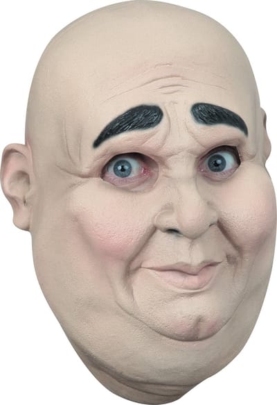 Partychimp Chunky Volledig Hoofd Masker Halloween Masker voor bij Halloween Kostuum Volwassenen Carnaval - Latex - One size
