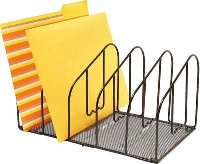 Bureau File Sorter Organizer met 5 Secties