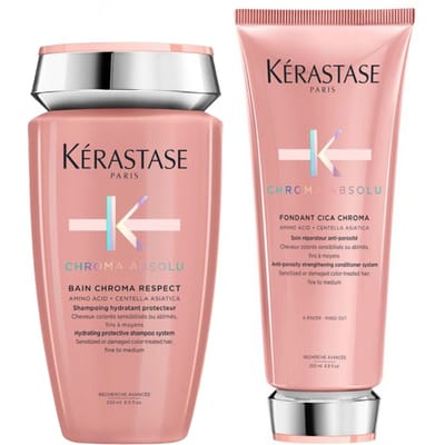 Kérastase Chroma Absolu Bain Chroma Respect 250ml + Fondant Cica Chroma 200ml