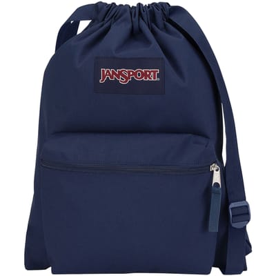 JanSport Drawsack Tas - NAVY