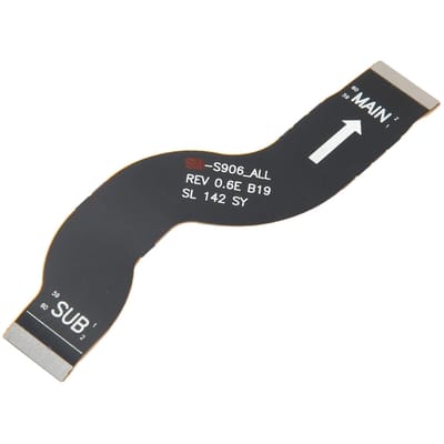 Connecteur de connexion de carte mère Câble de remplacement de carte mère standard professionnel pour Samsung S22+ Plus S906 gray