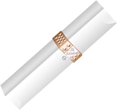 Gezichts trimmer - Gezichtshaarverwijderaar Epilator - Gezichtshaar Verwijderen - Ergonomisch Ontwerp - 2.4 x 2.6 x 10.7 cm - Rose Gold