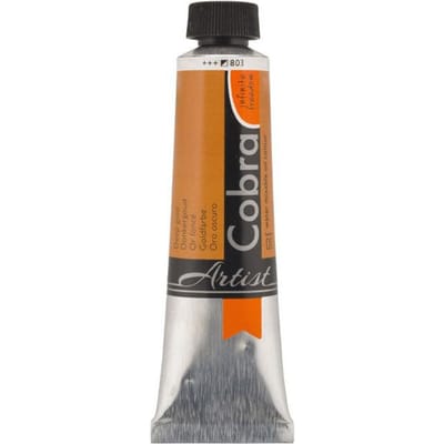 Olieverf - #803 Donkergoud - Cobra Artitst - 40ml