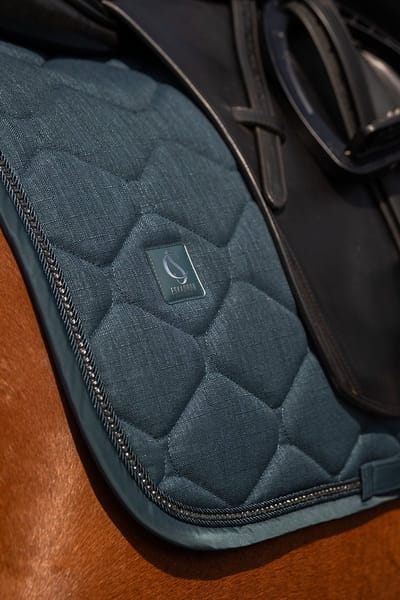 Eskadron Zadeldek Eskadron Classic Sports Boucle Crystal Dressuur Donkerblauw