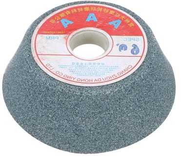 MK Stoer - Slijpschijf - Keramisch gereedschap - Groen siliciumcarbide 10 cm korrel 60 conisch slijpen oppervlak compitabel met Allecta