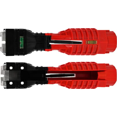 18 in 1 Kraansleutel Gootsteeninstallateur Draagbaar Loodgietersreparatie Installatie Handgereedschap red