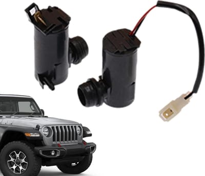 Auto-vervanging ruitenwisserpompen,Ruitenwisserpompen, efficiënte accessoires voor watersproeimotor, robuuste ruitenwissers en ruitenwissers, autowasaccessoires