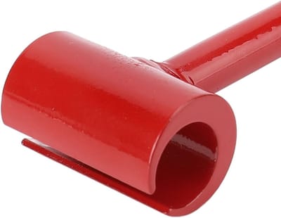 Gereedschapsset Scharnieren - Deur Reparatie - Nauwkeurig Afstellen - Professionele Staalconstructie - 21 x 4 cm - Grijs