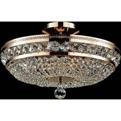 Maytoni Ottilia plafondlamp kristallen, Ø 43,5 cm