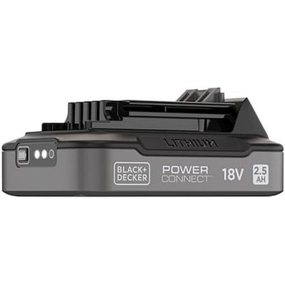 Black & Decker BDL2518S-XJ batterij/accu en oplader voor elektrisch gereedschap Batterij/Accu
