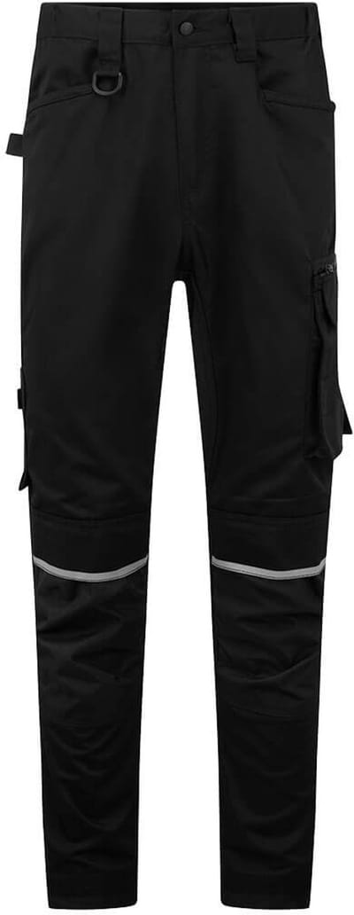 Portwest WX2 Eco Stretch Broek CD846 - Zwart - 28