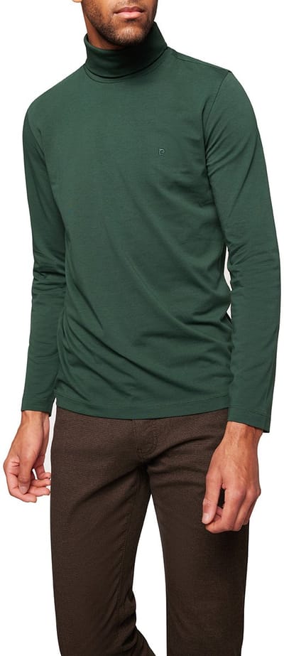 Pierre Cardin Coll T-shirt Green (30563.3051 - 5317)