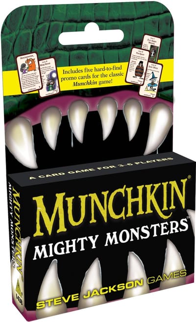 Munchkin Mighty Monsters - Kaartspel - Engelstalig - Steve Jackson Games