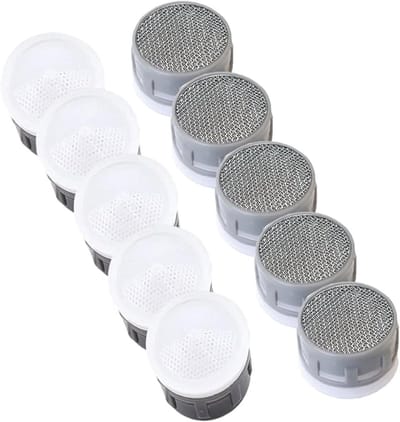 10 Stuks Binnenventilators Honeycomb Ventilator voor Badkamer of Keuken Waterstroombegrenzer Onderdelen