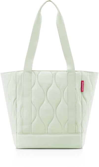 Reisenthel Travelshopper Reistas - Shopper - 22 L - Puffer Iced Macha Mintgroen